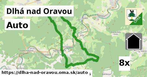 auto v Dlhá nad Oravou