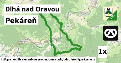 pekáreň v Dlhá nad Oravou