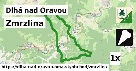 Zmrzlina, Dlhá nad Oravou