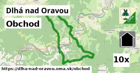 obchod v Dlhá nad Oravou