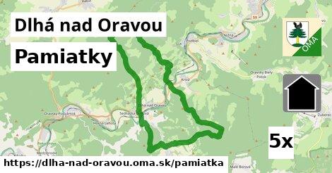 pamiatky v Dlhá nad Oravou