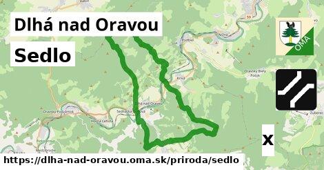 Sedlo, Dlhá nad Oravou