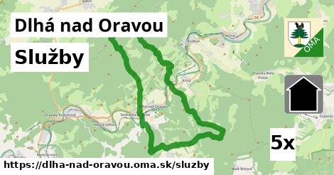 služby v Dlhá nad Oravou