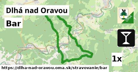 Bar, Dlhá nad Oravou