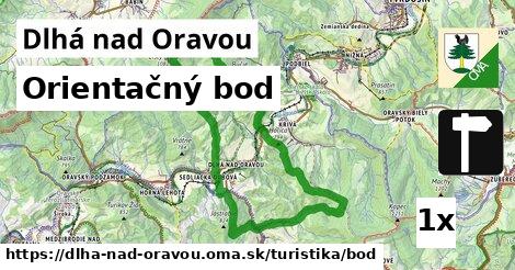 Orientačný bod, Dlhá nad Oravou
