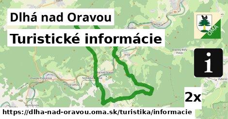 Turistické informácie, Dlhá nad Oravou