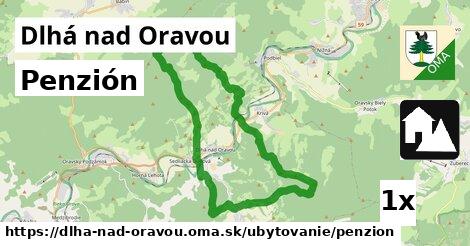 Penzión, Dlhá nad Oravou