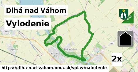 vylodenie v Dlhá nad Váhom