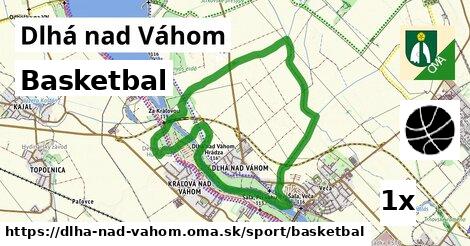 basketbal v Dlhá nad Váhom
