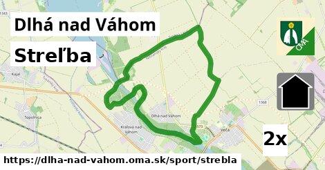 Streľba, Dlhá nad Váhom