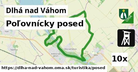 Poľovnícky posed, Dlhá nad Váhom