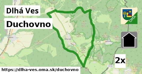 duchovno v Dlhá Ves