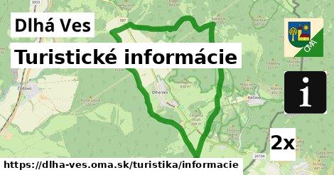 Turistické informácie, Dlhá Ves