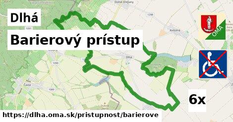 Barierový prístup, Dlhá