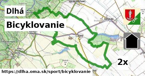 Bicyklovanie, Dlhá