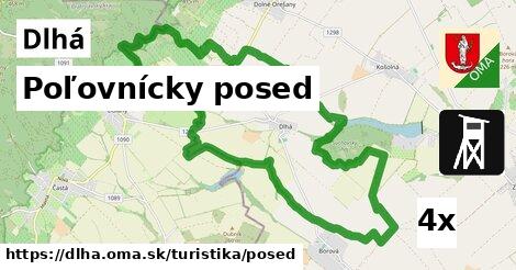 Poľovnícky posed, Dlhá