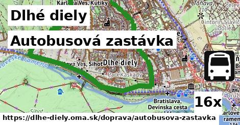 Autobusová zastávka, Dlhé diely