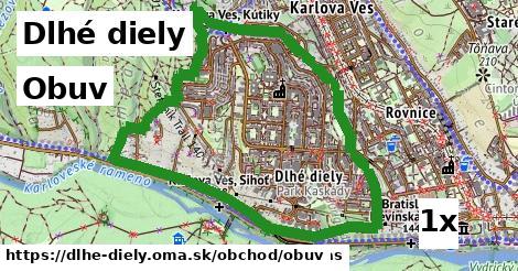 Obuv, Dlhé diely