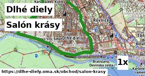 salón krásy v Dlhé diely