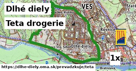 Teta drogerie v Dlhé diely