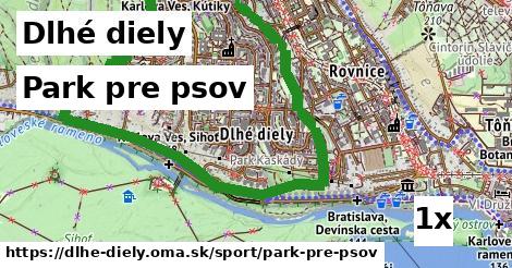 Park pre psov, Dlhé diely