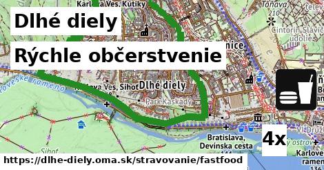 Rýchle občerstvenie, Dlhé diely