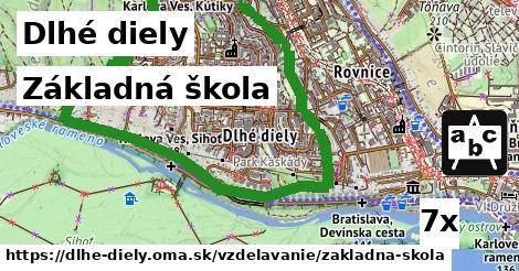 Základná škola, Dlhé diely