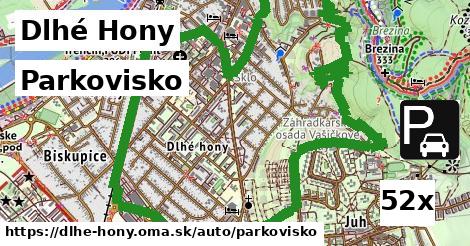 Parkovisko, Dlhé Hony