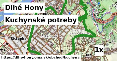 Kuchynské potreby, Dlhé Hony