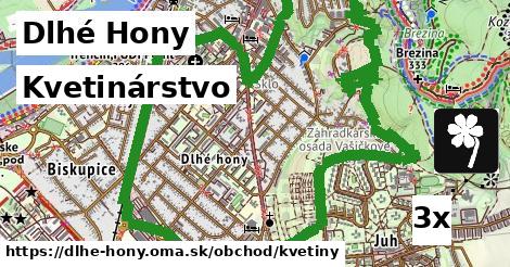 Kvetinárstvo, Dlhé Hony