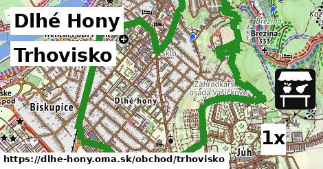 Trhovisko, Dlhé Hony