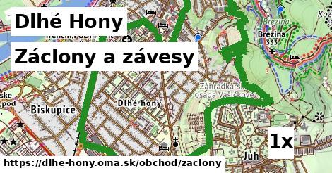 Záclony a závesy, Dlhé Hony