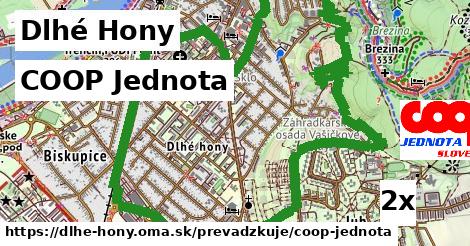 COOP Jednota, Dlhé Hony