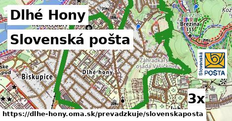 Slovenská pošta, Dlhé Hony
