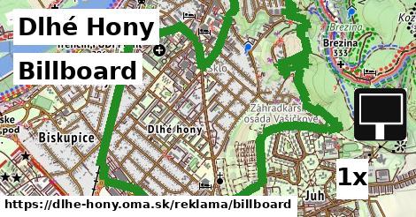Billboard, Dlhé Hony