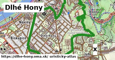 Reklama v Dlhé Hony
