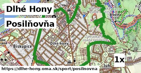 Posilňovňa, Dlhé Hony