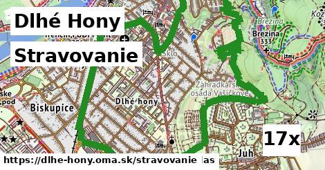 stravovanie v Dlhé Hony