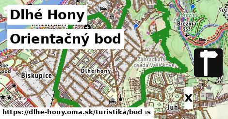 Orientačný bod, Dlhé Hony