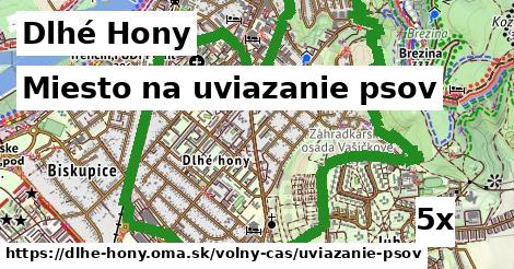 Miesto na uviazanie psov, Dlhé Hony