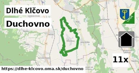 duchovno v Dlhé Klčovo