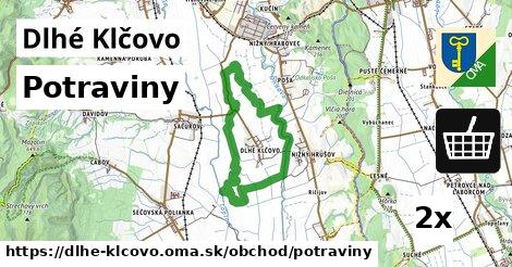 Potraviny, Dlhé Klčovo