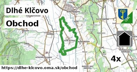 obchod v Dlhé Klčovo