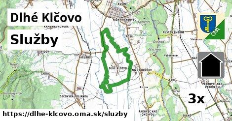 služby v Dlhé Klčovo