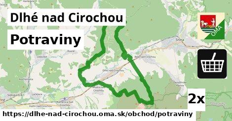 Potraviny, Dlhé nad Cirochou