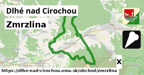 Zmrzlina, Dlhé nad Cirochou