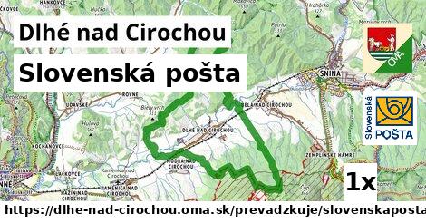 Slovenská pošta, Dlhé nad Cirochou