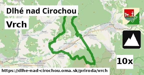 Vrch, Dlhé nad Cirochou