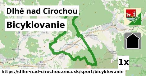 Bicyklovanie, Dlhé nad Cirochou