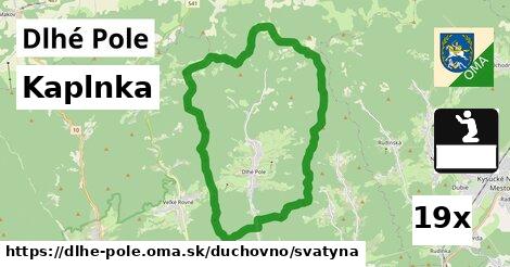 Kaplnka, Dlhé Pole